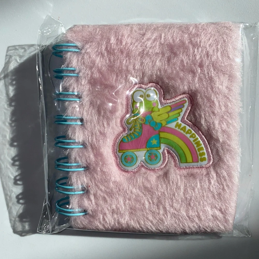 Hello Kitty & FriendsPersonalized Notebook Journal And Mini Keroppi Notebook